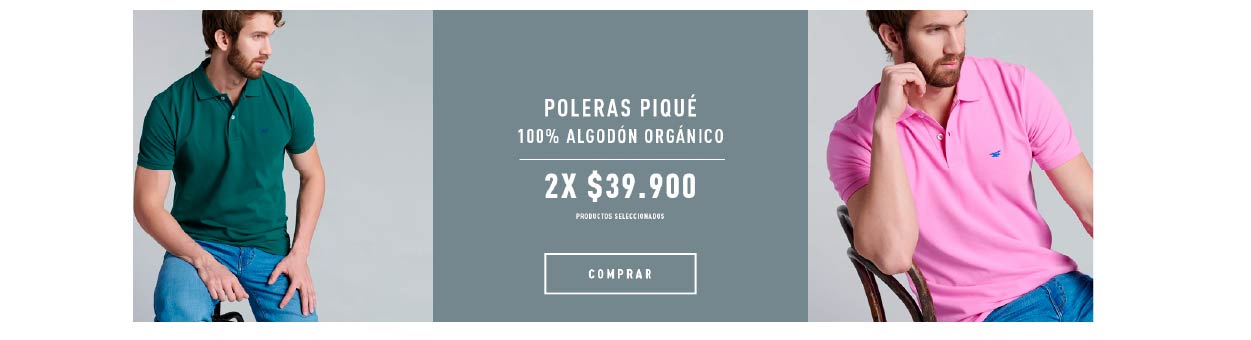 Poleras Piqué - 2 x $36.900